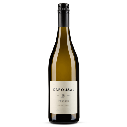 Carousal Wines Pinot Gris 2024 (6 Bottles) Alpine Valleys, Vic