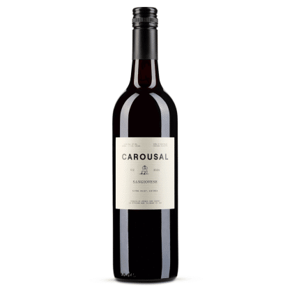 Carousal Wines Sangiovese 2024 (12 Bottles) Alpine Valleys, Vic