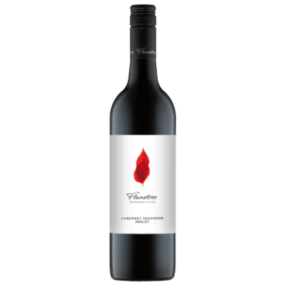 Flametree Wines Cabernet Sauvignon Merlot 2022 (12 Bottles)  Margaret River, WA