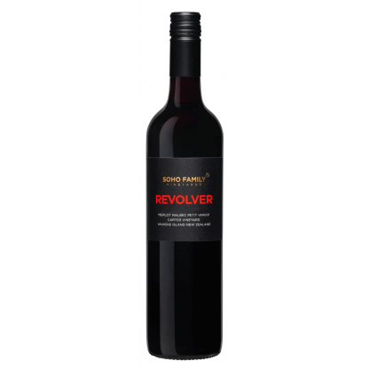 Soho Revolver Merlot Blend 2022 (6 Bottles) Waiheke Island, New Zealand