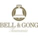 Bell and gong logo