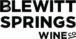 Blewitt Springs Wine Co logo